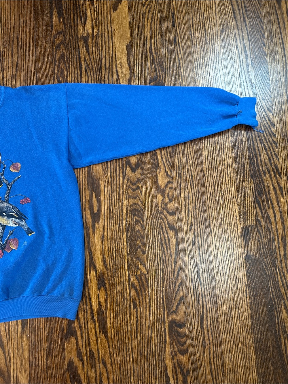 Vintage 90s Birds Nature Sweatshirt - Picture 8 of 11